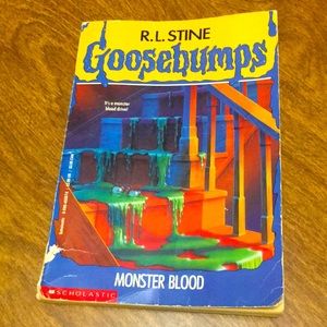 Vintage Goosebumps Book, Monster Blood